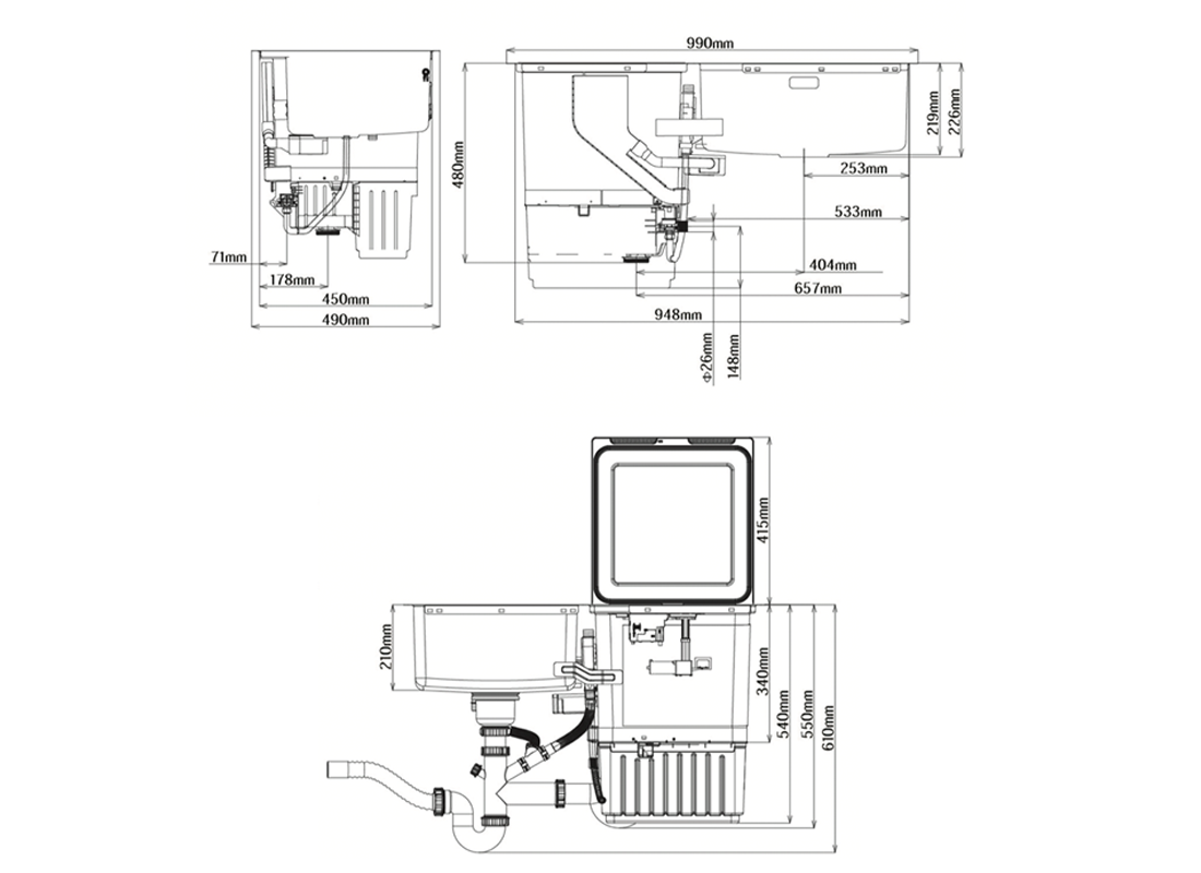 Fotile Kitchen Appliance