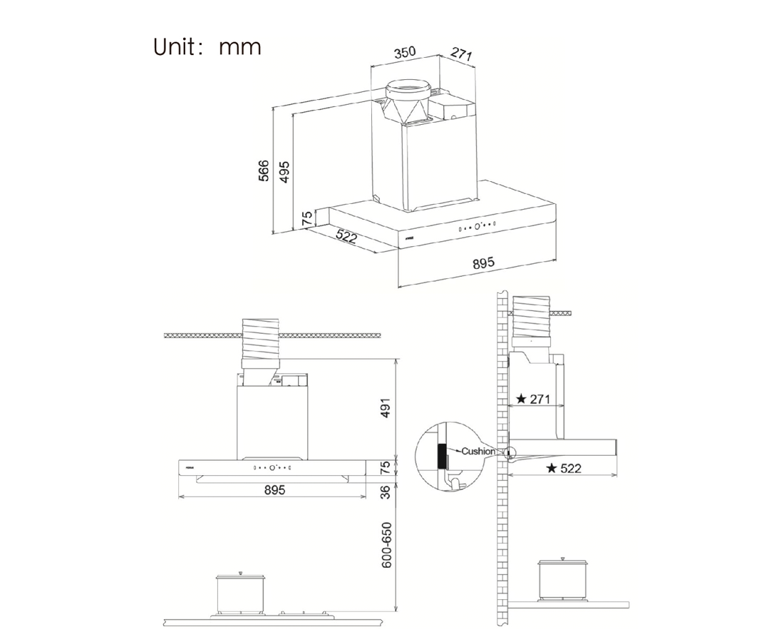 Fotile Kitchen Appliance