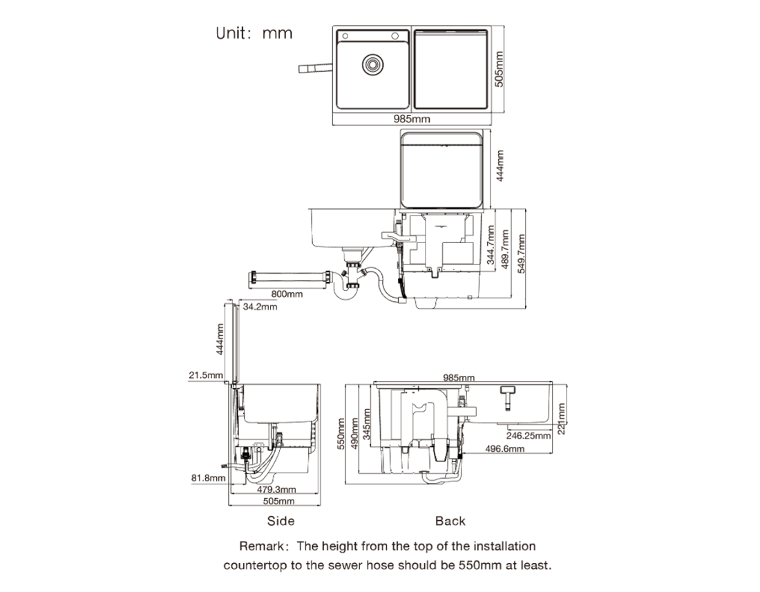 Fotile Kitchen Appliance