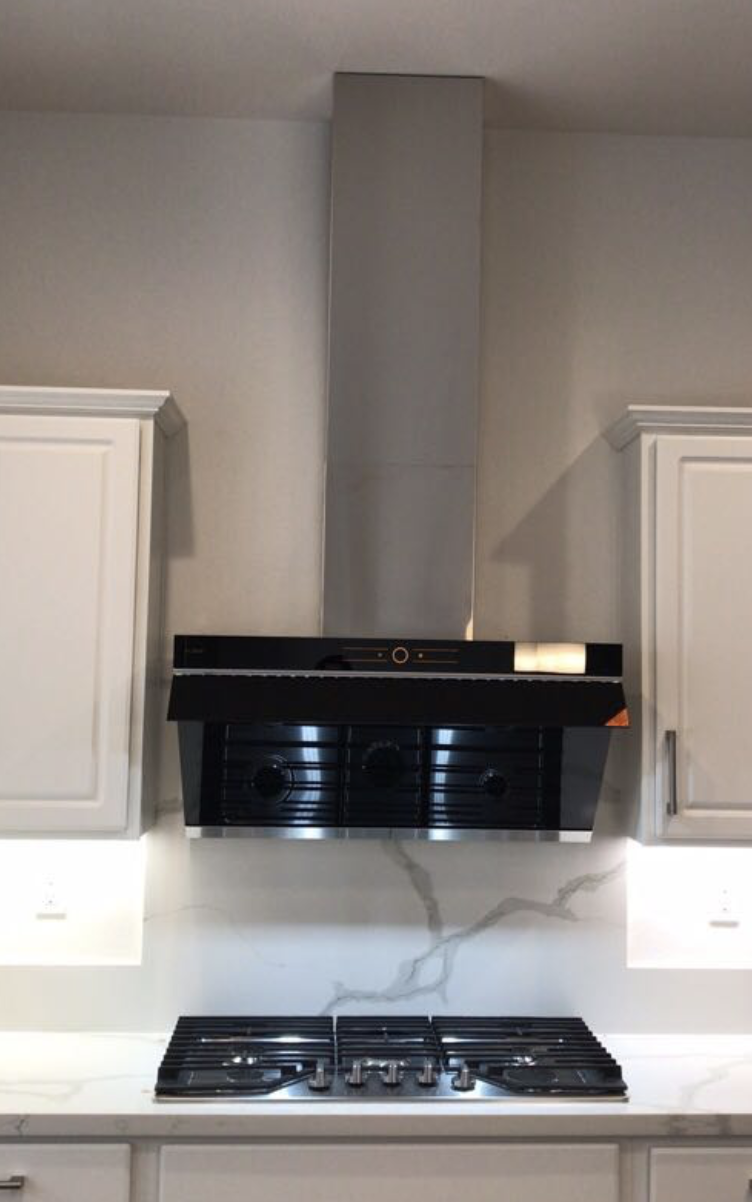 How to install a FOTILE range hoods