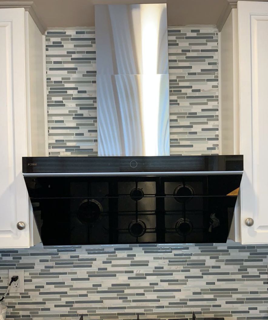 How to install a FOTILE range hoods