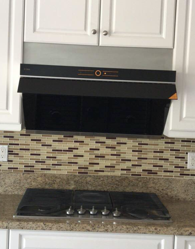 How to install a FOTILE range hoods