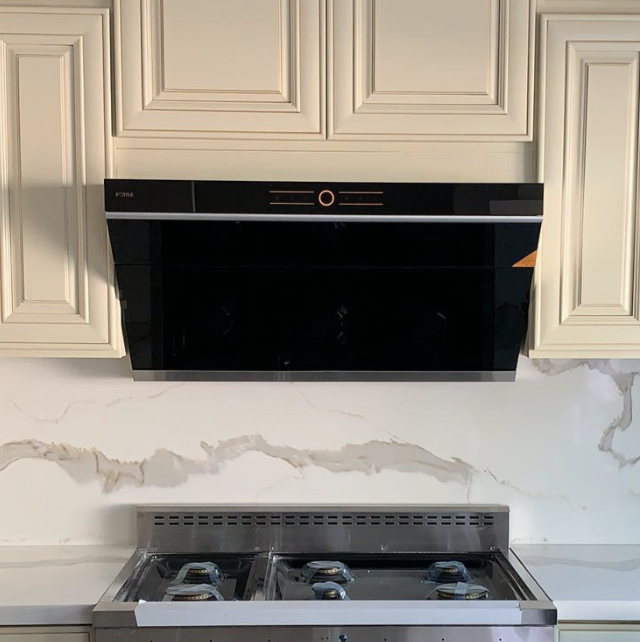 How to install a FOTILE range hoods