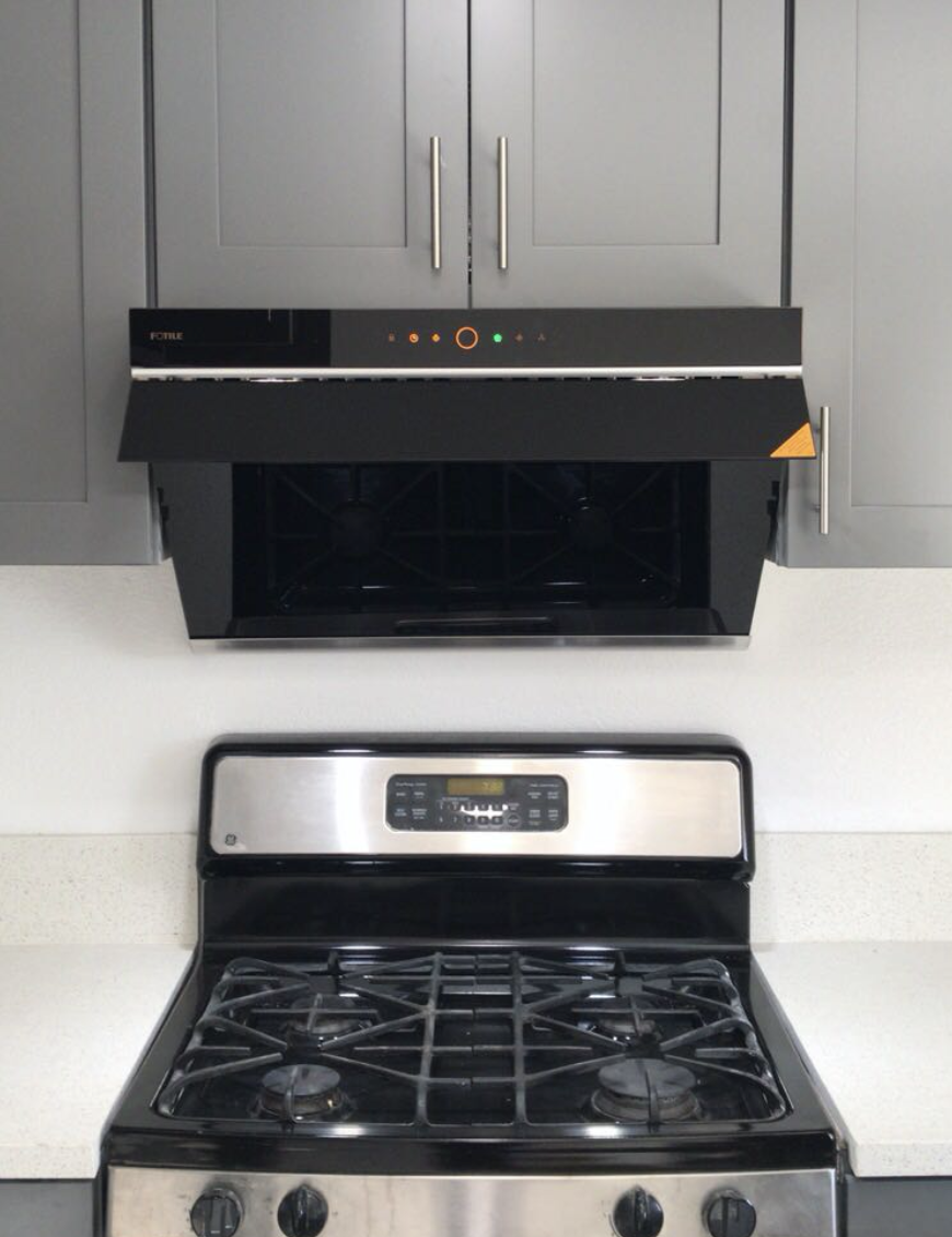 How to install a FOTILE range hoods