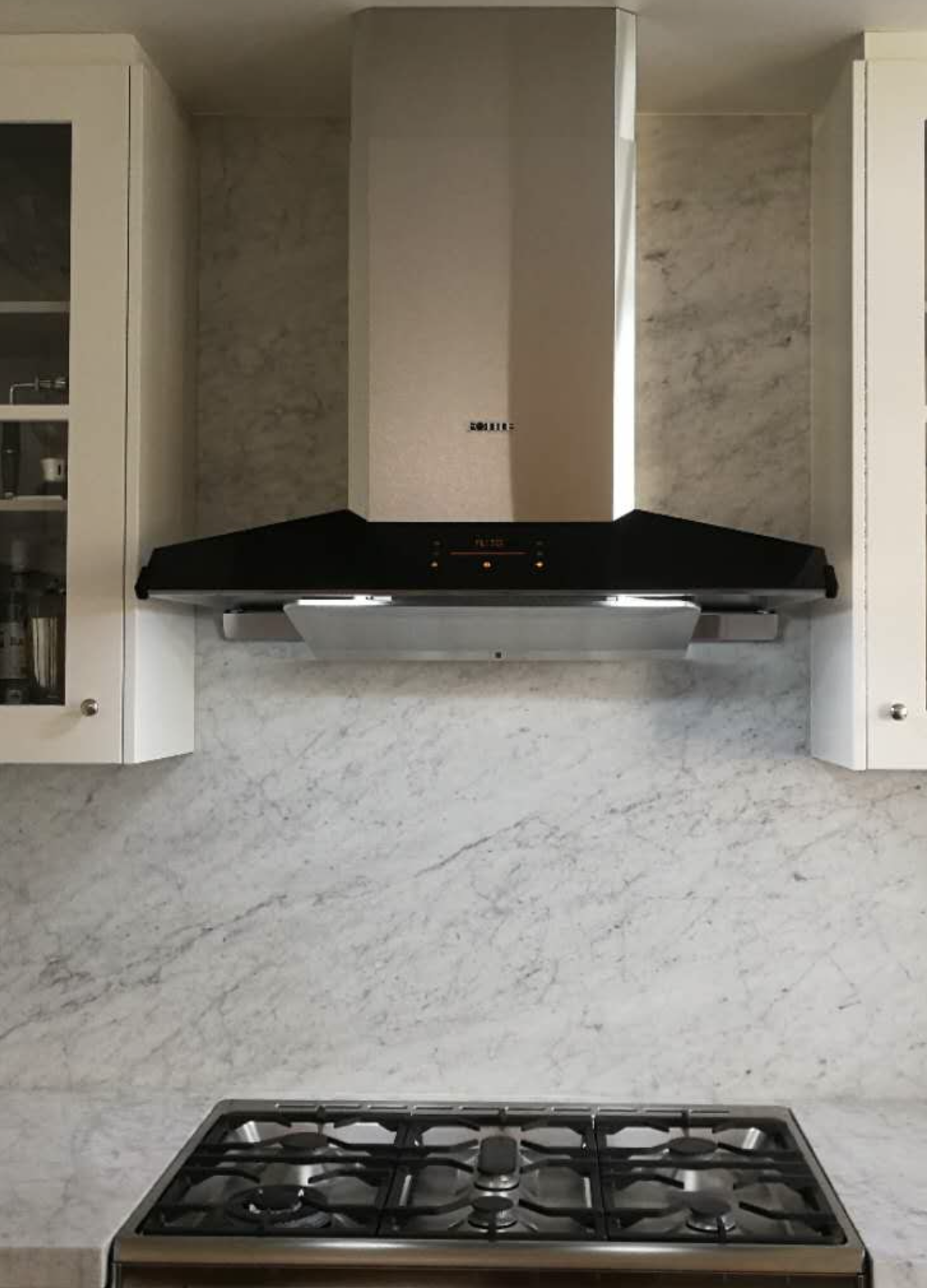 How to install a FOTILE range hoods