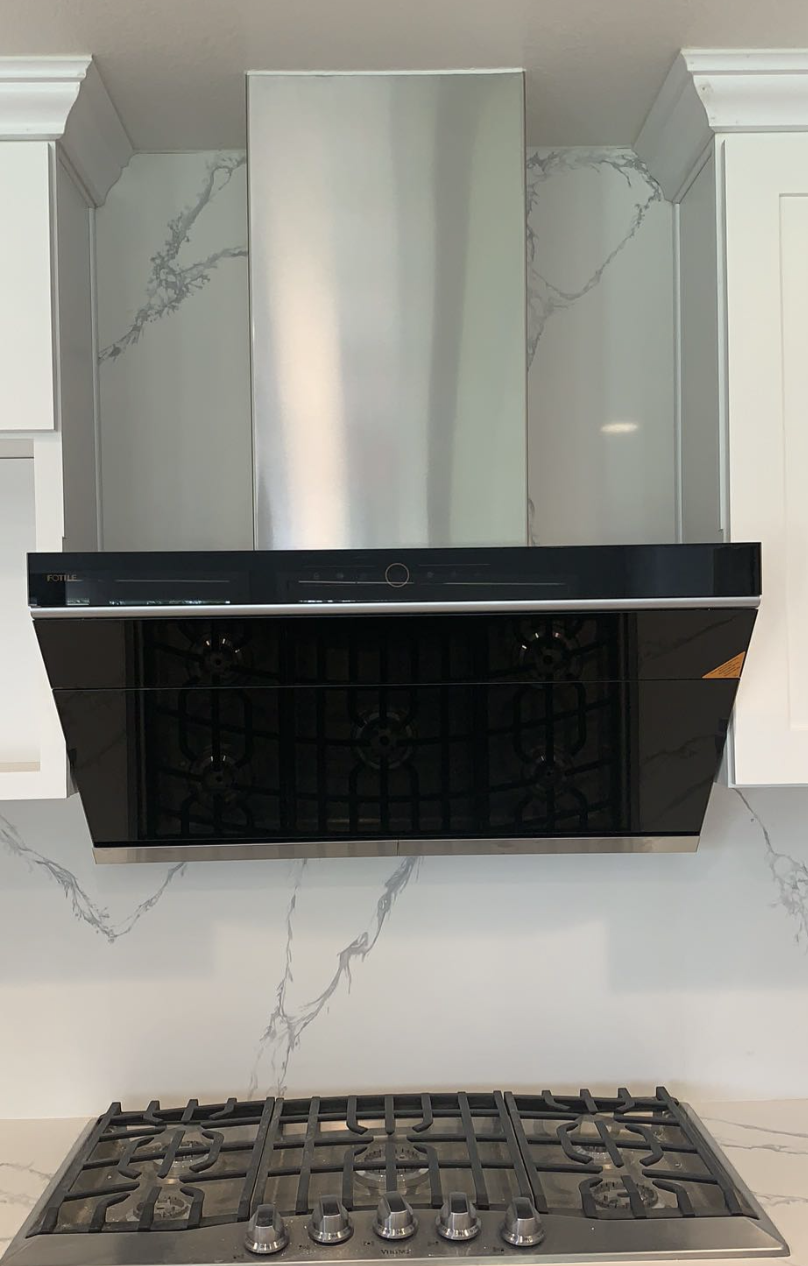 How to install a FOTILE range hoods